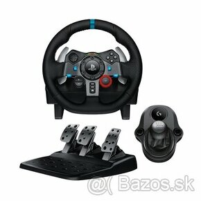 HERNY VOLANT LOGITECH G29 + RADIACA PAKA TOP STAV