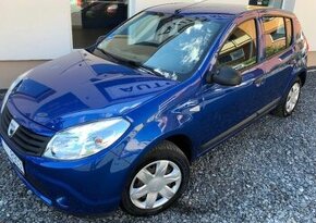 náhradné diely na: Dacia Sandero 1.2 benz, 1.4i 16V, 1.5 Dci - 1