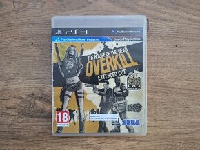 Hra na PS3 - The House of The Dead: Overkill Extended Cut