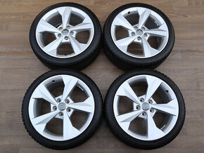 18" Alu kola = 5x112 = AUDI A3 2020+ = ZIMNÍ SKORO NOVÉ