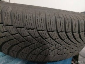 Predám zimné pneumatiky značky Bridgestone; 185/65 R15