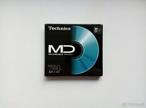 MiniDisc Technics 74 Japan