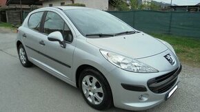 PEUGEOT 207 1.4i 54KW, 4-valec benzin, NAJ.125tis.km, M-2009