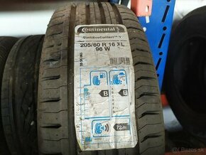 Letná pneumatika 205/60 R16 Continental