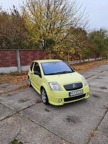 Citroen c2 1.6 vts