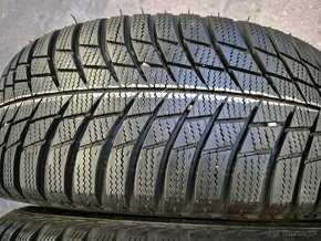 205/60 r16 zimné 4 ks BRIDGESTONE dezén 7,3-6,1 mm DOT2018 - 1