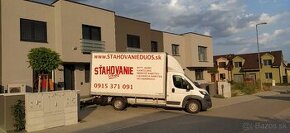 STAHOVANIE KOSICE, PROFESIONALNE, LACNE STAHOVANIE - 1