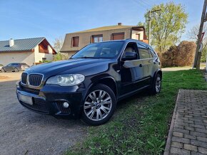 BMW X5 E70 3.0 diesel 2013 180kw - vyměním