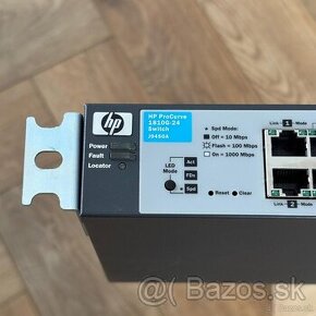 Switch HP J9450A 1810-24G 22x10/100/1000 Mbps 2xSFP