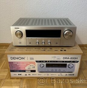 Denon DRA-800H + Bowers & Wilkins 606