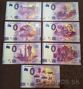 0 Euro suvenir - MIX