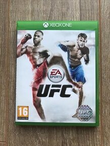 UFC na Xbox ONE a Xbox Series X