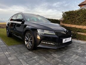 Škoda Superb Combi 2.0 TDI SCR Sportline DSG