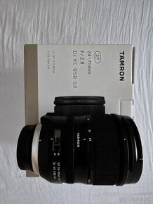 Tamron SP 24-70mm F/2.8  2G