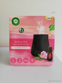 Aroma vaporizér + náplň Calming Rose, 20 ml