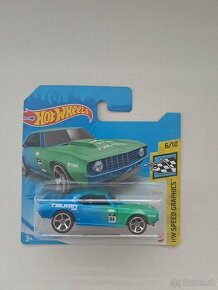 Hot wheels Copo Camaro Falken