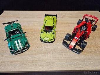 "Lego" Technic autá