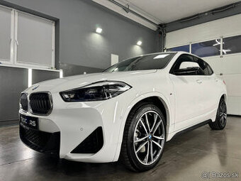 / REZERVOVANÉ / BMW X2 xDrive 20i M-SPORT FACELIFT