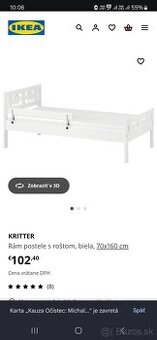 Detske postele ikea