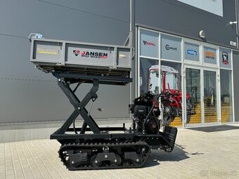 Benzínový minidumper JANSEN RD-800pro