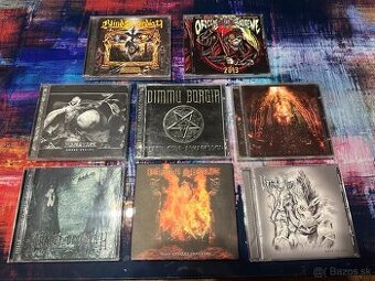 Predám CD metal