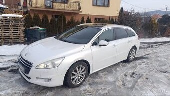 Peugeot 508sw 2.0hdi 150tkm 2014r plná možnosť