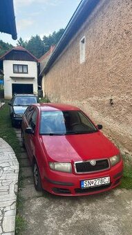 Škoda Fabia 1.2 htp plne pojazdné na ND v celku