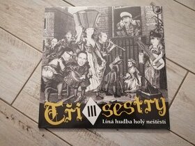 LP Tři sestry - Lína hudba holý neštestí