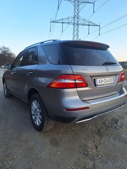 Mercedes-benz ML 350 bluetec w166