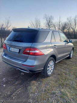 Mercedes-benz ML 350 bluetec w166