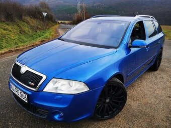 ŠKODA OCTAVIA COMBI RS 2.0TFSI 147KW 200PS XENON R19 TOMASON