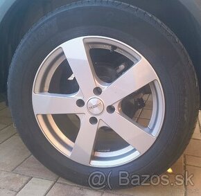 Sada DEZENT 4x108 17"+ MICHELIN PRIMACY 4