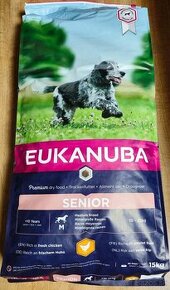 Eukanuba Krmivo Senior Medium 15kg