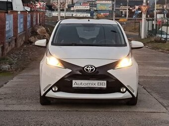 Toyota Aygo 1.0i (AUTOMAT) 66tis.km. rok 2014