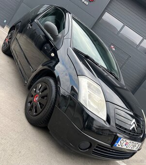 Citroën C2 Black edition