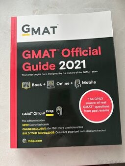 GMAT Official Guide 2021 Bundle - 1