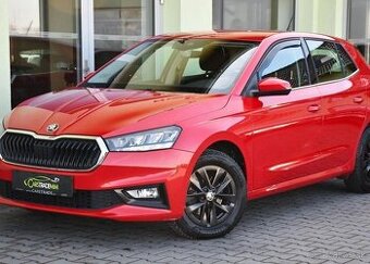 Škoda Fabia 1.0TSi 81kW STYLE 1M ČR 2xPNEU 81 kw