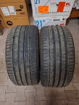 275/40 r19 letné runflat