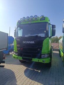 Scania G500XT 6x6 / HYVA TITAN-Naťahovák kontajnerov (NOVÉ)