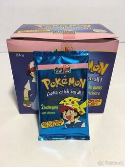 Pokémon Dunkin Bubble Gum 2000