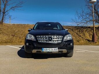 Mercedes-Benz ML 320CDI 4MATIC 165KW, 4x4, Ťažné do 3,5T