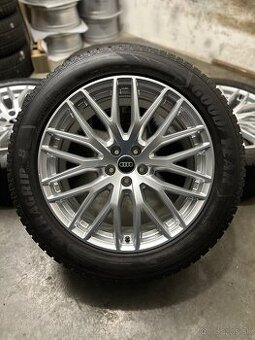 Zimná sada 5x112 R20 , 285/45/20 Audi Q7 , Touareg 3