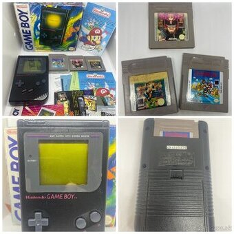 Nintendo 1989 Gameboy Black - 1