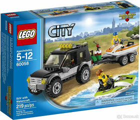 Lego City 60058 SUV s vodnym skutrom - 1