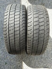 235/65 r16c celoročné pneumatiky 2ks Semperit DOT2020