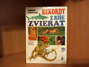 Rekordy z ríše zvierat - veľmi pekný stav z r. 1994