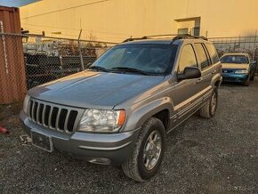 Jeep grand cherokee WJ diely ND