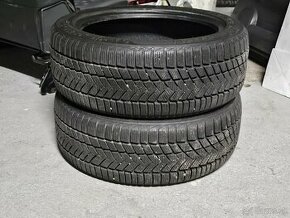 2x zimné pneu 205/50r17