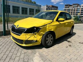 Škoda Fábia 1.0 benzín 2019 rok