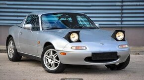 Mazda MX5 NA 1.8 - Miata + hardtop